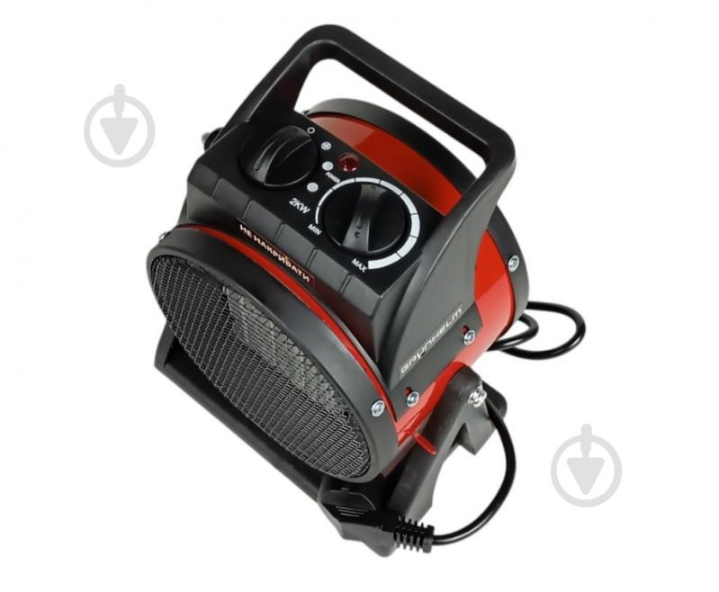 Обогреватель керамический Grunhelm РТС-2000T - фото 3