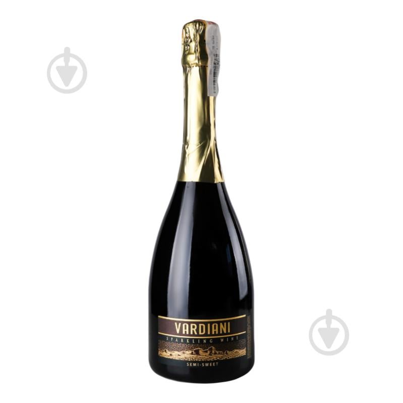 Вино ігристе Vardiani Vardiani Sparkling wine біле напівсолодке 0,75 л - фото 1