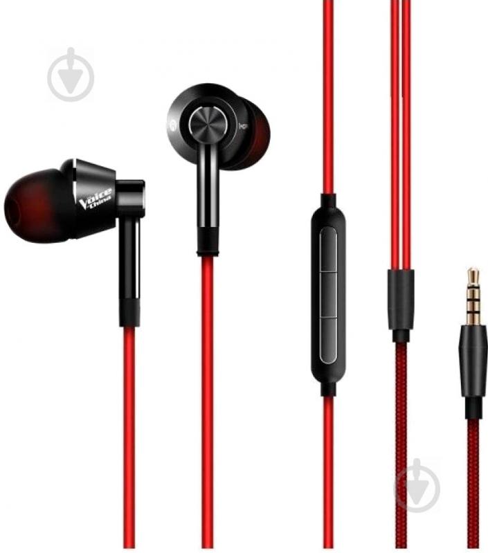 Гарнітура 1More Piston In-Ear Headphones (1M301) black - фото 2