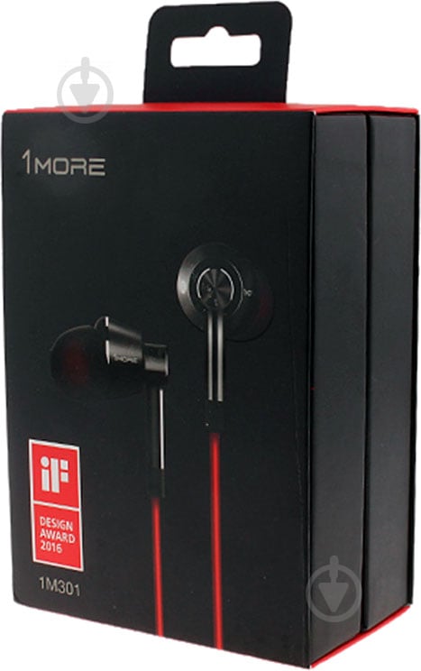 Гарнітура 1More Piston In-Ear Headphones (1M301) black - фото 10