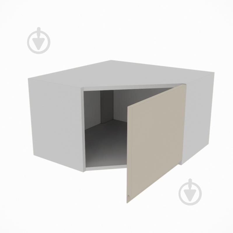 Шафа Влада (А 60х60 (320)права) айворі/попелястий Світ Меблів - фото 2 Шафа Влада (А 60х60 (320)права) айворі/попелястий Світ Меблів - фото 2