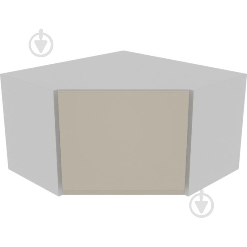 Шафа Влада (А 60х60 (320)права) айворі/попелястий Світ Меблів - фото 1 Шафа Влада (А 60х60 (320)права) айворі/попелястий Світ Меблів - фото 1