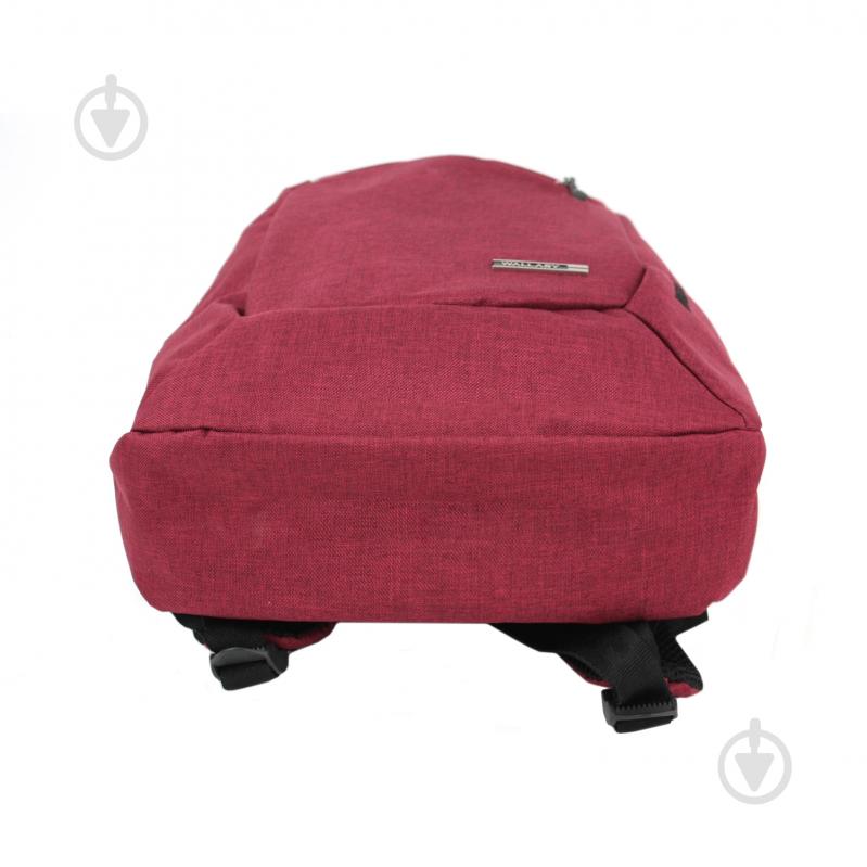 Рюкзак молодежный Wallaby 150-бордо - фото 5