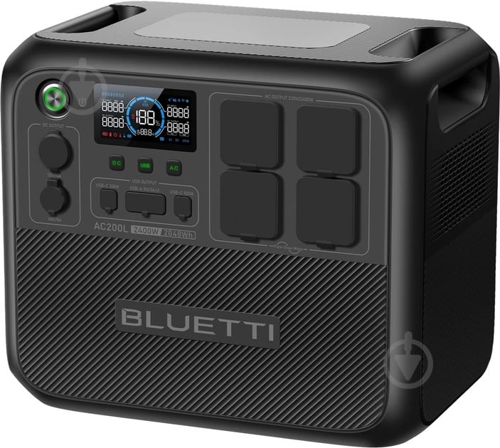 Зарядна станція BLUETTI AC200L LiFePO4 (2048 Вт·год) - фото 1