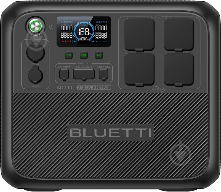 Зарядна станція BLUETTI AC200L LiFePO4 (2048 Вт·год) - фото 4