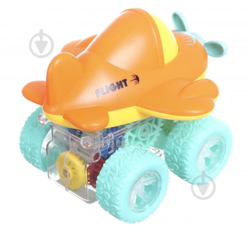 Игрушка заводная RUNSHENG самолетик BOP1289125 - фото 12