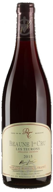 Вино виноградное натуральное сухое красное Бон Премьер Крю Ле Терон 2015 0,75 л - фото 1 Вино виноградное натуральное сухое красное Бон Премьер Крю Ле Терон 2015 0,75 л - фото 1