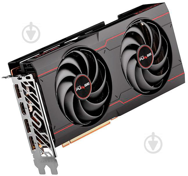 Відеокарта Sapphire Radeon RX 6600 XT Pulse GAMING OC 8GB GDDR6 128bit (11309-03-20G) - фото 2