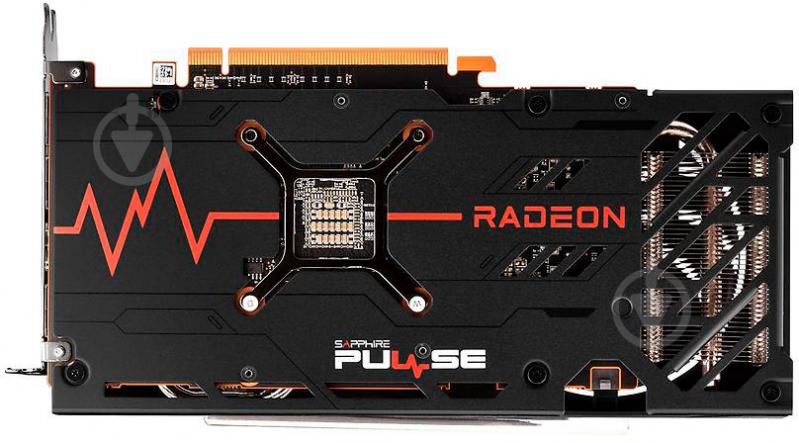 Відеокарта Sapphire Radeon RX 6600 XT Pulse GAMING OC 8GB GDDR6 128bit (11309-03-20G) - фото 5