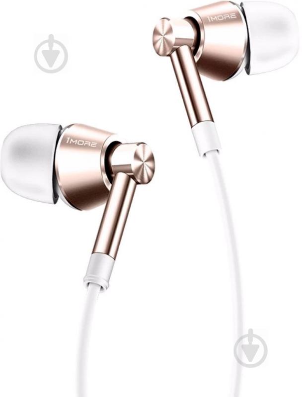 Гарнітура 1More Piston In-Ear Headphones (1M301) white - фото 1