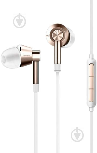 Гарнітура 1More Piston In-Ear Headphones (1M301) white - фото 2