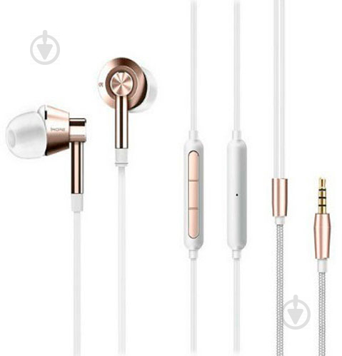 Гарнітура 1More Piston In-Ear Headphones (1M301) white - фото 3