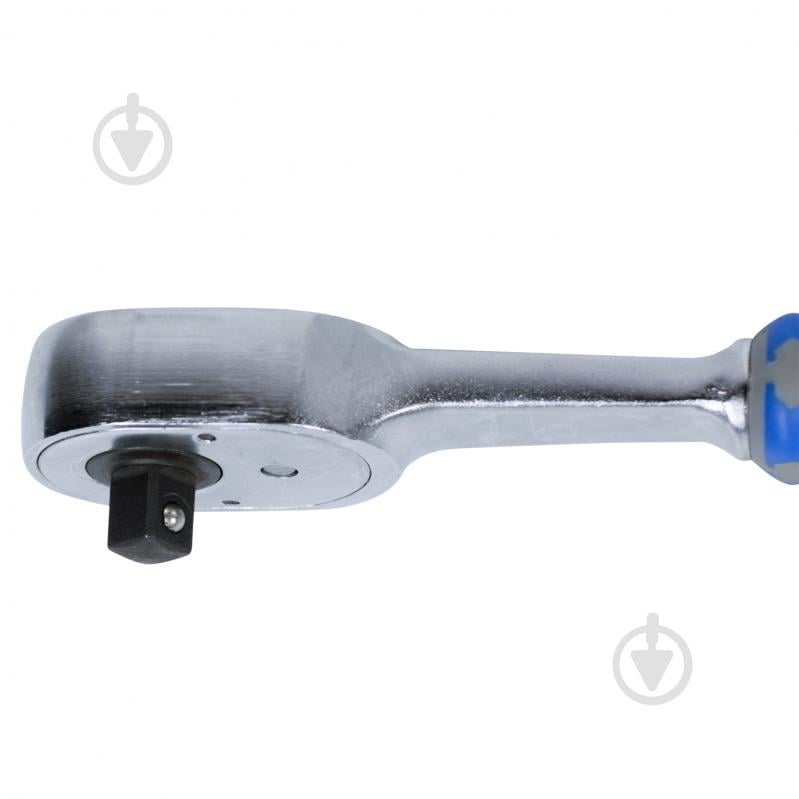 Трещотка 1/4" , 140 мм, 24 зубца, флажковая, фиксатор KING TONY 2779-55G - фото 3 Трещотка 1/4" , 140 мм, 24 зубца, флажковая, фиксатор KING TONY 2779-55G - фото 3