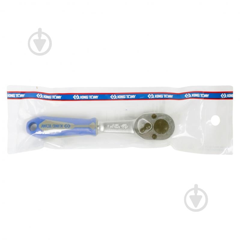 Трещотка 1/4" , 140 мм, 24 зубца, флажковая, фиксатор KING TONY 2779-55G - фото 4 Трещотка 1/4" , 140 мм, 24 зубца, флажковая, фиксатор KING TONY 2779-55G - фото 4