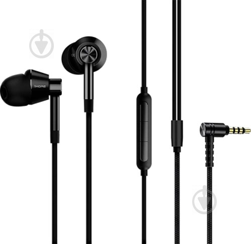 Гарнитура 1More Dual Driver In-Ear Headphones (E1017) black - фото 3