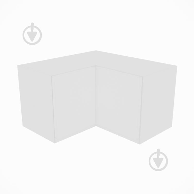 Шафа Влада (А 60х60 прямий (320)ліва) білий шовк/білий Світ Меблів - фото 1