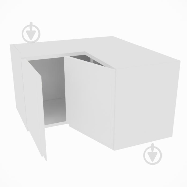 Шафа Влада (А 60х60 прямий (320)ліва) білий шовк/білий Світ Меблів - фото 2