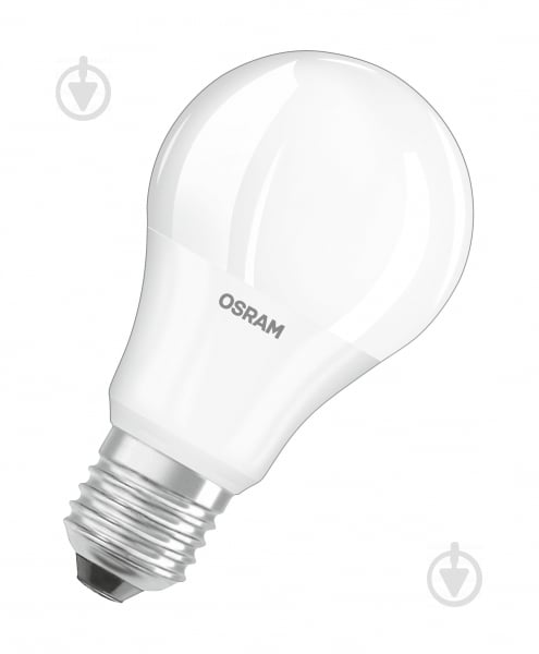 Лампа светодиодная Osram серии Value 13 Вт A60 матовая E27 220 В 6500 К - фото 1