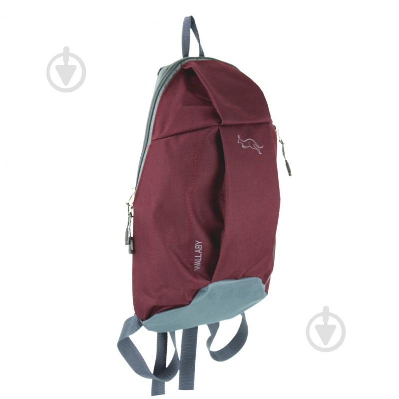 Рюкзак молодіжний Wallaby 151-бордо - фото 6