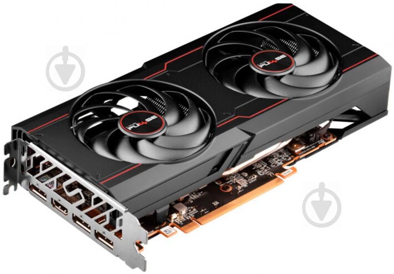 Відеокарта Sapphire Radeon RX 6700 XT Pulse GAMING OC 12GB GDDR6 192bit (11306-05-20G) - фото 1