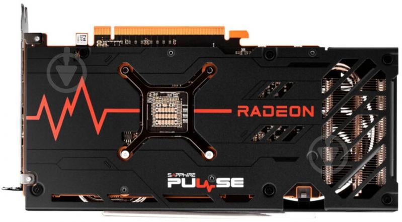 Відеокарта Sapphire Radeon RX 6700 XT Pulse GAMING OC 12GB GDDR6 192bit (11306-05-20G) - фото 5