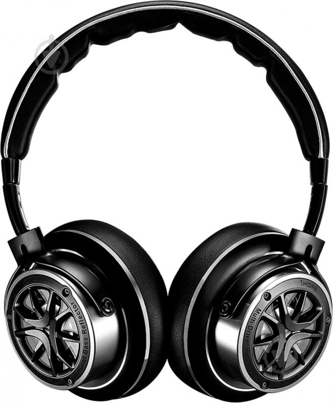 Гарнитура 1More Triple Driver Over-Ear Mic Headphones (H1707) silver - фото 3