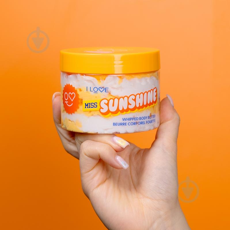 Крем-масло I love Miss Sunshine 250 мл - фото 4