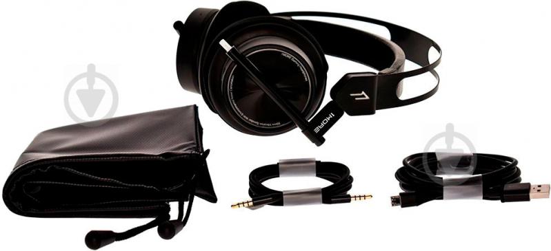 Гарнитура 1More Spearhead VR Over-Ear Mic Headphones (H1005) black - фото 8