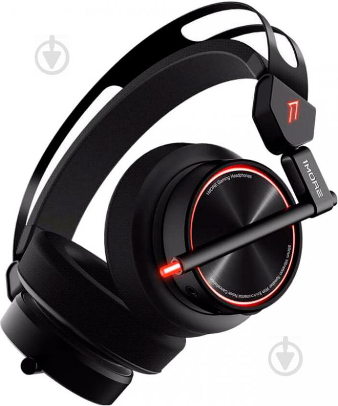 Гарнитура 1More Spearhead VR Over-Ear Mic Headphones (H1005) black - фото 3