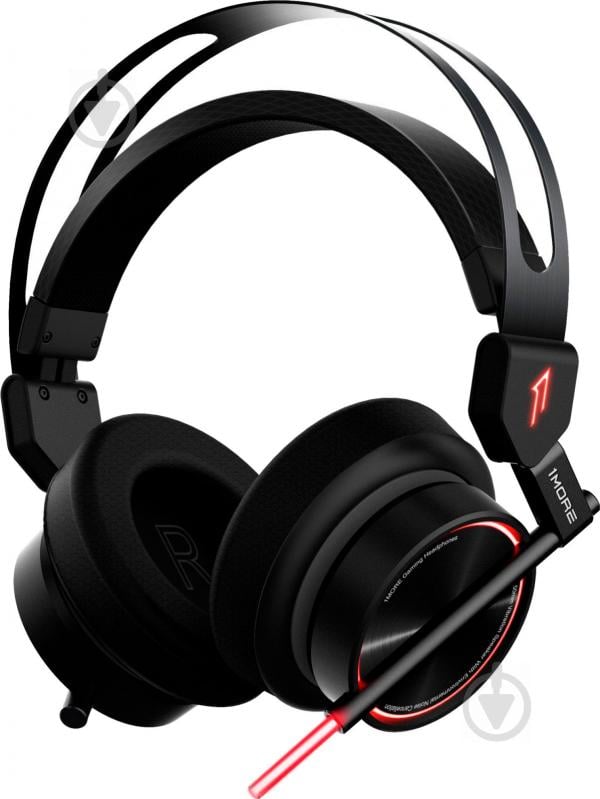 Гарнитура 1More Spearhead VR Over-Ear Mic Headphones (H1005) black - фото 1