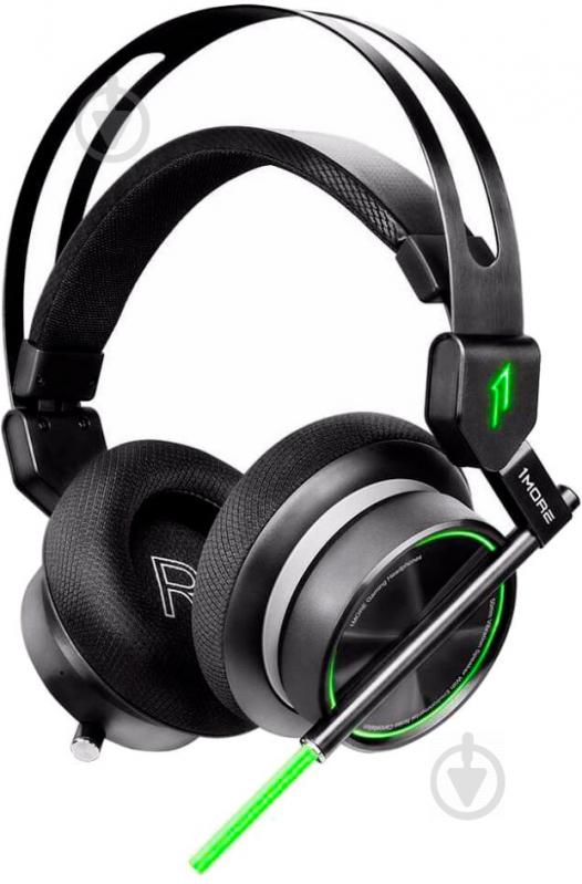 Гарнитура 1More Spearhead VR Over-Ear Mic Headphones (H1005) black - фото 2