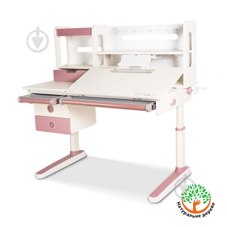 Детский стол Mealux Oxford BD-930 PN Max - фото 1