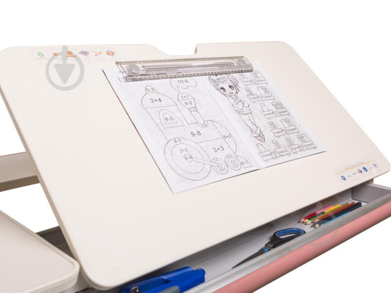 Детский стол Mealux Oxford BD-930 PN Max - фото 4