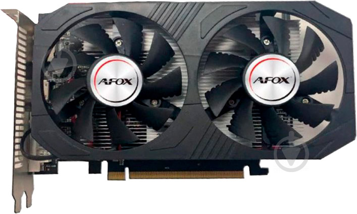 Відеокарта AFOX AMD Radeon RX 550 4GB GDDR5 128bit (AFRX550-4096D5H4-V5) - фото 4