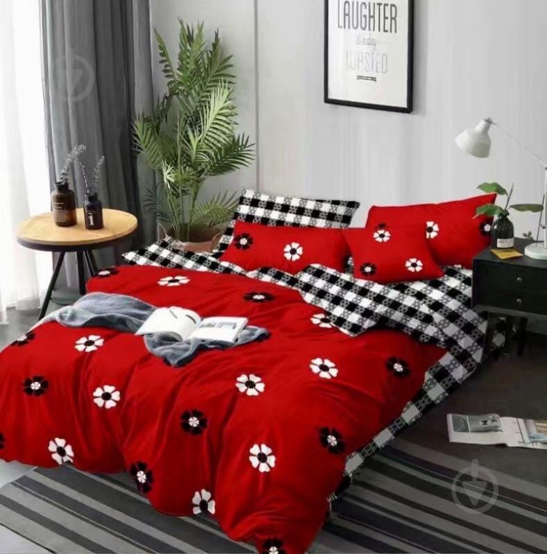 Наволочка бязь 17-0123 Drina 70x70 см мульті MirSon - фото 1 Наволочка бязь 17-0123 Drina 70x70 см мульті MirSon - фото 1