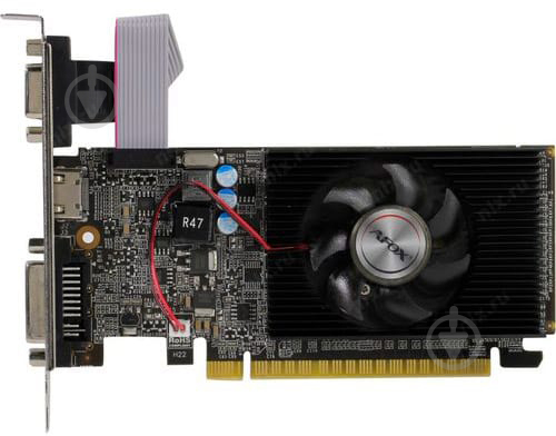 Видеокарта Biostar NVIDIA GeForce GT610 VN6103THX6 2GB DDR3 64bit (GT610-2GB) - фото 3