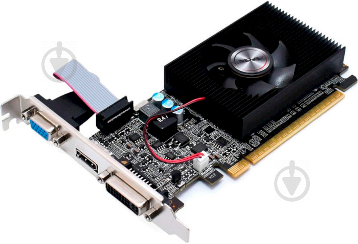 Видеокарта Biostar NVIDIA GeForce GT610 VN6103THX6 2GB DDR3 64bit (GT610-2GB) - фото 2