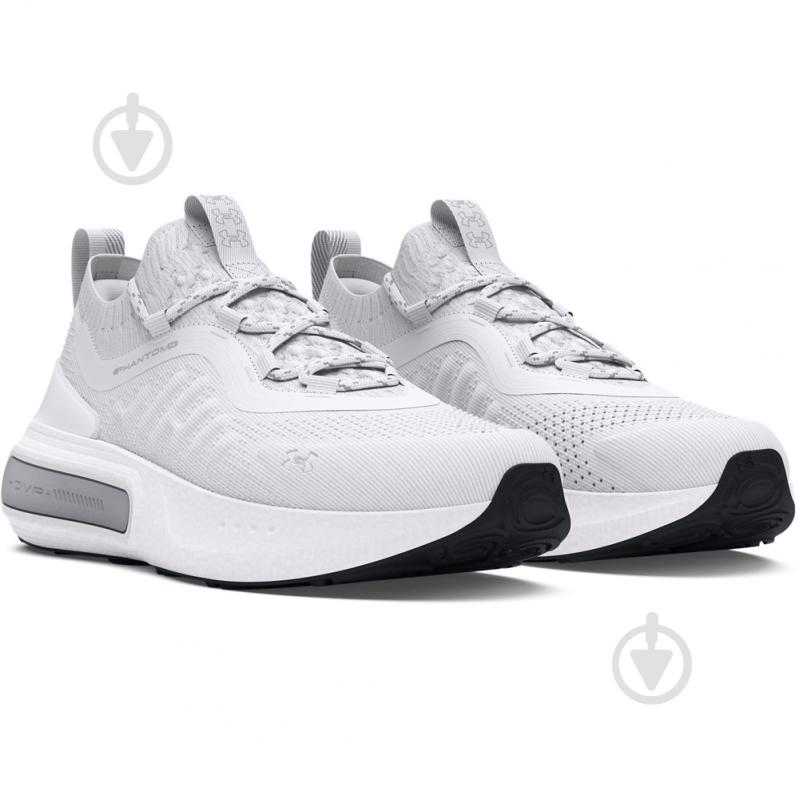 Кроссовки женские Under Armour W Phantom 4 3027594-100 р.39 белые - фото 3 Кроссовки женские Under Armour W Phantom 4 3027594-100 р.39 белые - фото 3