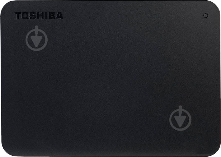 Внешний жесткий диск TOSHIBA Canvio Basics + USB-C адаптер 4 ТБ 2,5" USB 3.2 (HDTB440EK3CBH) black - фото 1