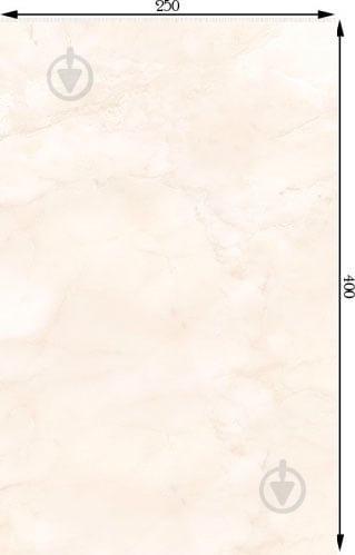 Плитка Golden Tile Octave light beige Г51051 25x40 см - фото 2