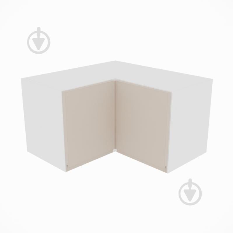 Шафа Влада (А 60х60 прямий (320)права) пломбір/білий Світ Меблів - фото 1 Шафа Влада (А 60х60 прямий (320)права) пломбір/білий Світ Меблів - фото 1