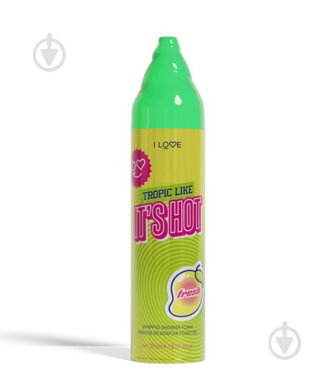 Пінка I love TROPIC LIKE IT'S HOT 250 мл - фото 1 Пінка I love TROPIC LIKE IT'S HOT 250 мл - фото 1