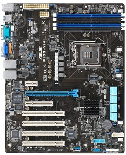 Материнська плата Asus P10S-V/4L (Socket 1150, Intel C236, ATX) - фото 1