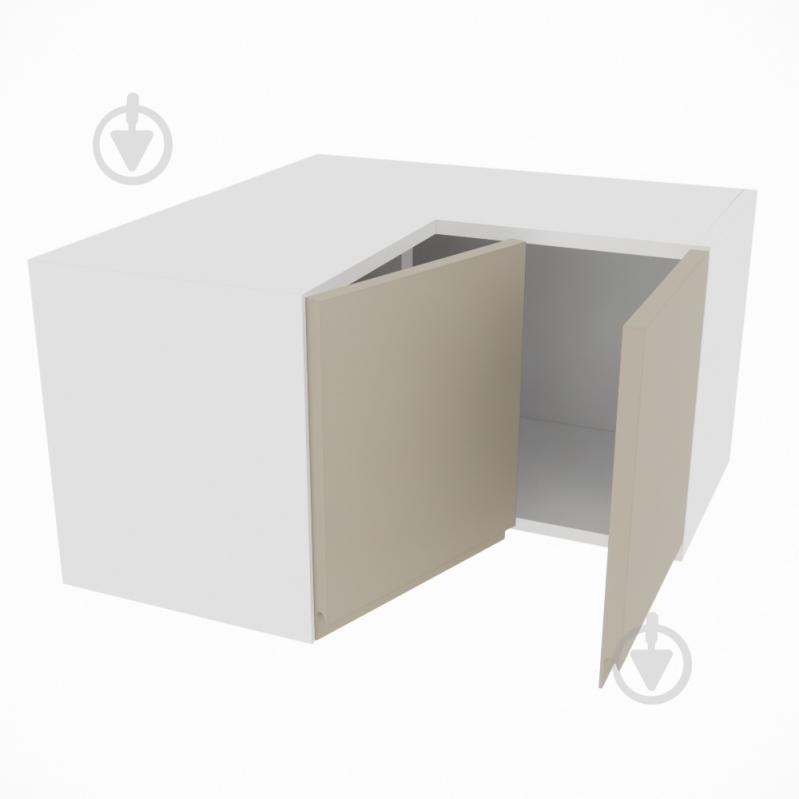 Шафа Влада (А 60х60 прямий (320)права) айворі/білий Світ Меблів - фото 2 Шафа Влада (А 60х60 прямий (320)права) айворі/білий Світ Меблів - фото 2