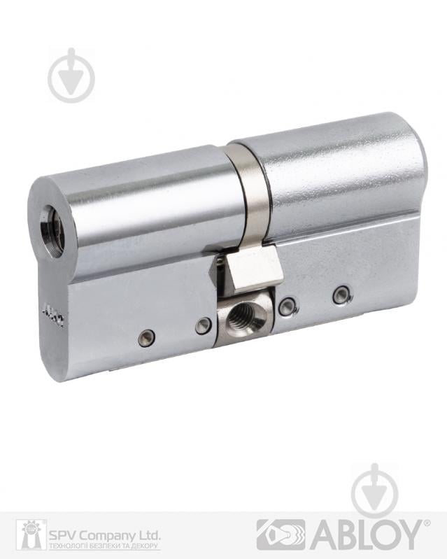 Циліндр Abloy Din Mod KK Hard CY332 Protec2 32x31 ключ-ключ 63 мм полірований хром - фото 2