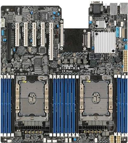 Материнська плата Asus Z11PR-D16 (Socket 3647, Intel C621, EEB) - фото 1