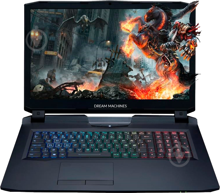 Ноутбук Dream Machines X1080-17 17.3" (X1080-17UA33) black - фото 1