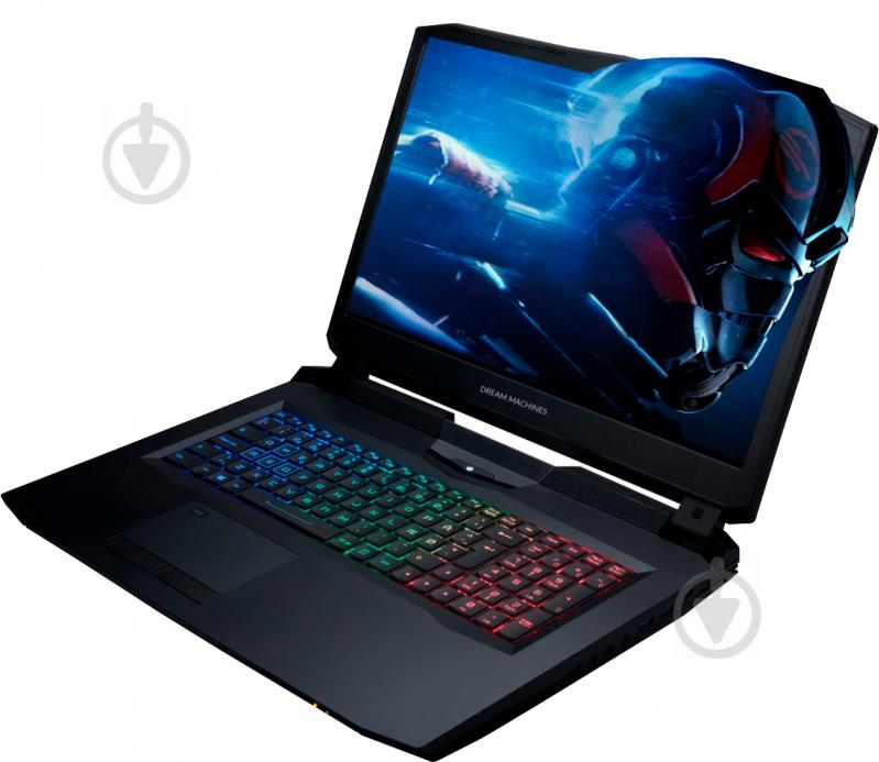 Ноутбук Dream Machines X1080-17 17.3" (X1080-17UA33) black - фото 2