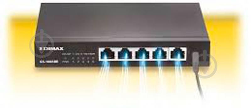 Коммутатор EDIMAX GS-1005BE - фото 3