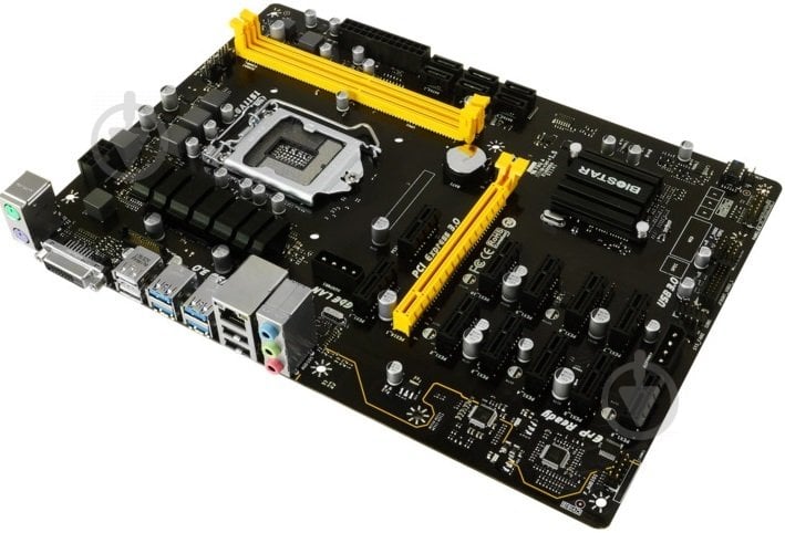 Материнская плата Biostar TB250-BTC_PRO (Socket 1151, Intel B250, ATX) - фото 3